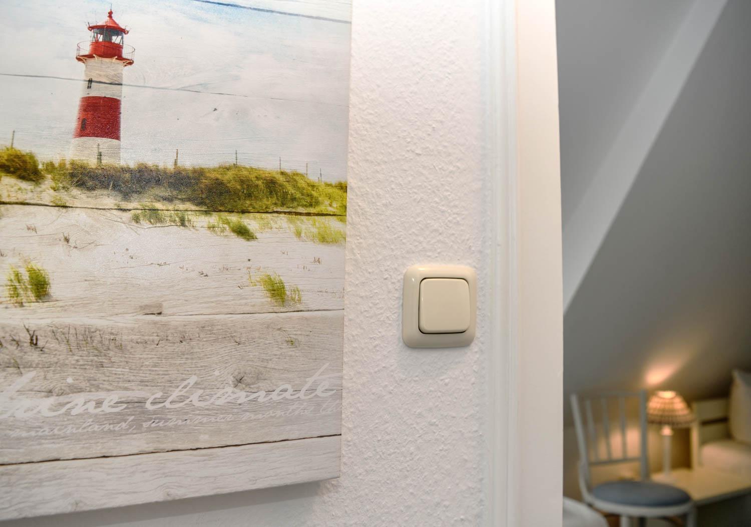 Carina 1Stock Lägenhet Wenningstedt-Braderup Exteriör bild