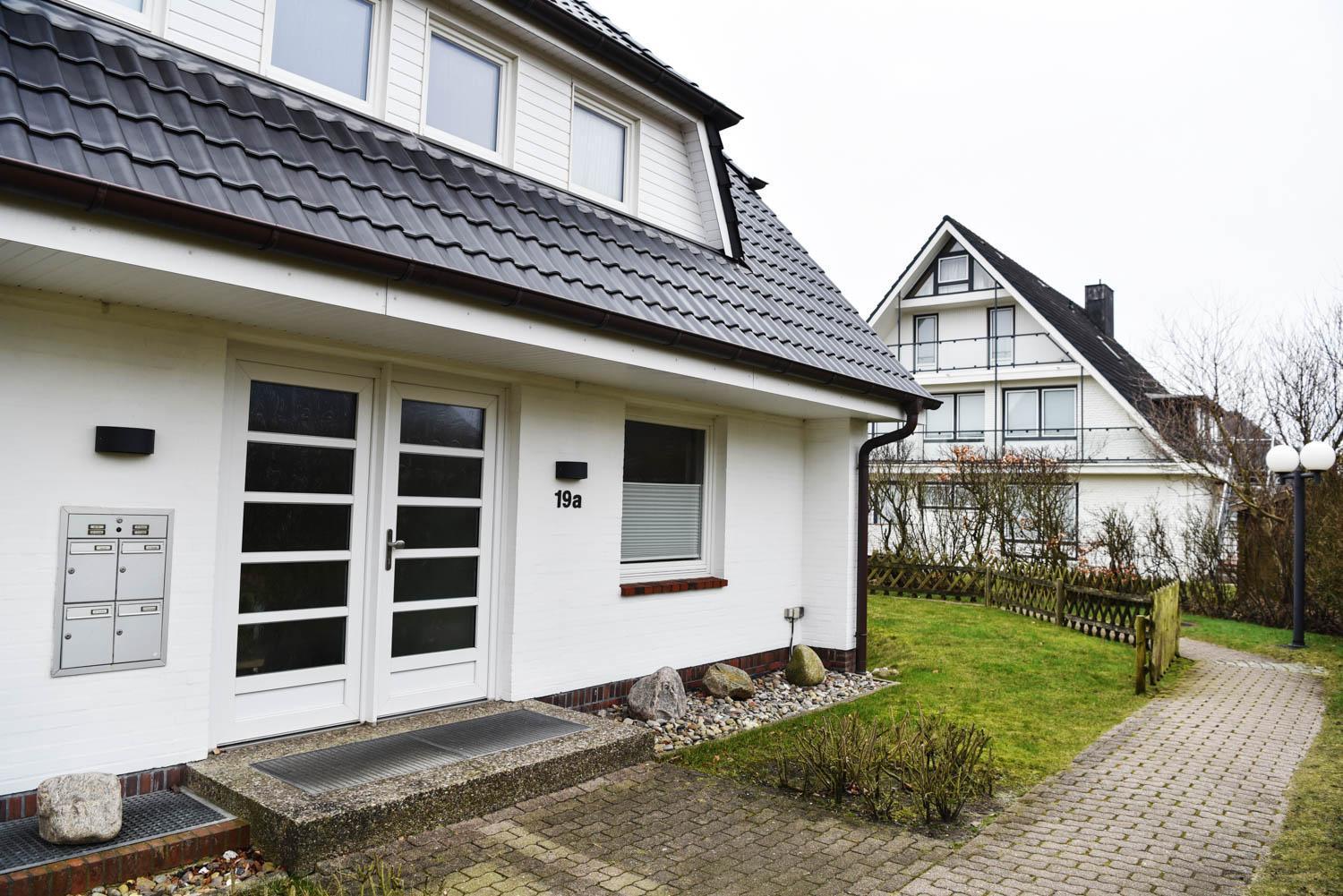 Carina 1Stock Lägenhet Wenningstedt-Braderup Exteriör bild