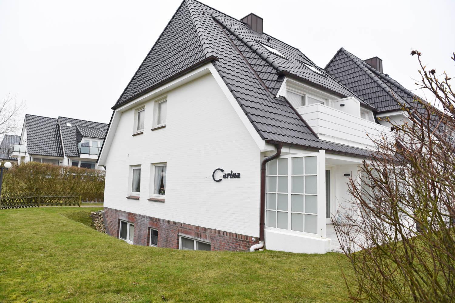 Carina 1Stock Lägenhet Wenningstedt-Braderup Exteriör bild
